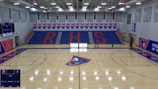 Revere High School vs Copley High School Womens Varsity Volleyball [upl. by Pathe]