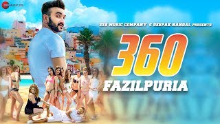 360  Official Music Video  Fazilpuria  Rossh [upl. by Saerdna]