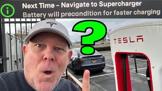 Why Did Preconditioning My Tesla Model 3 Battery Fail [upl. by Floeter]