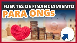 ✅ Fuentes de financiamiento para ONGs y proyectos sin fines de lucro [upl. by Sivie300]