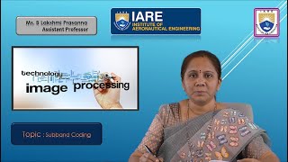 Subband Coding by Ms B Lakshmi Prasanna [upl. by Eiramana255]