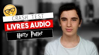 CRASH TEST  livres audio Harry Potter l HD HPTS [upl. by Dirgis997]