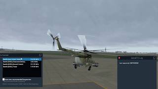 15 mins on KSEA with AutoATC in Xplane 11 [upl. by Tiga121]