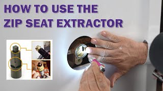 Using the Zip Seat Extractor for Symmons Valves [upl. by As374]