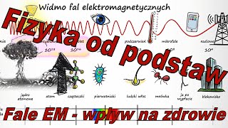 Fale elektromagnetyczna a zdrowie 11 Fizyka od podstaw [upl. by Ntsyrk]