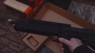 KelTec RDB unboxing [upl. by Riannon186]