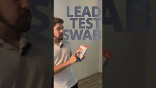 Do you do a lead test swab to test for deadly toxins [upl. by Sinnod]