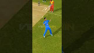 SUPER CATCH R BISHNOI vstarwin cricket realcricket24 [upl. by Enitsuj]