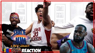 Space Jam A New Legacy Reaction [upl. by Woodcock]