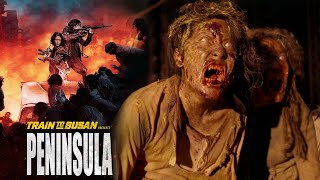 Train to Busan Presents Peninsula Movie  Train to Busan 2 Movie  Peninsula Movie Full Facts Review [upl. by Akemeuwkuhc]