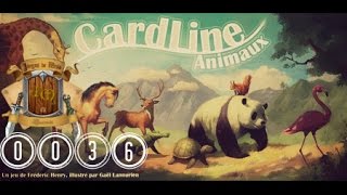 Cardline Animals y Cardline Globetrotter  Juego de Mesa 0036 [upl. by Daegal]