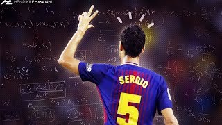 Sergio Busquets ● Absolute Genius ● 201718 HD [upl. by Rotce815]