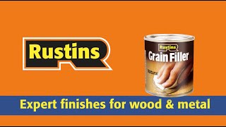 Rustins Grain Filler [upl. by Ecirtemed]