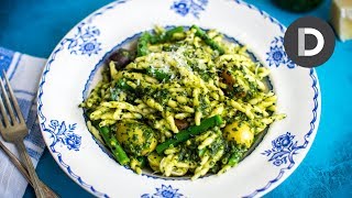 My BEST Pesto Pasta [upl. by Araem990]