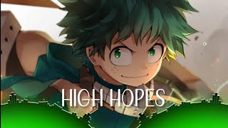 Nightcore  High Hopes Panic At the Disco [upl. by Karlin]