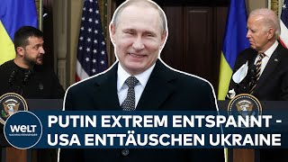 PUTINS KRIEG Russen protzen  USUnterstützung für Ukraine bröckelt bedenklich [upl. by Yehudit33]