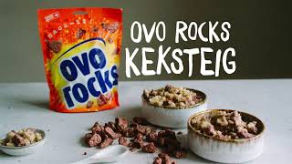 Rezept Ovo Rocks Keksteig [upl. by Osborn]