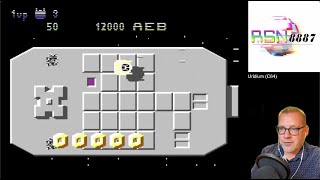 Uridium Lets Play C64 on MiSTer FPGA [upl. by Asante]