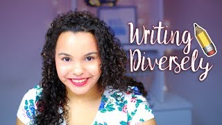 Tips on Writing People of Color  Writing Diversity [upl. by Animsaj]