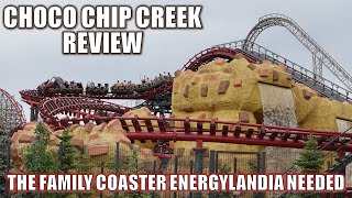 Choco Chip Creek Review Energylandia Vekoma Mine Train  The Family Coaster This Park Needed [upl. by Weide]