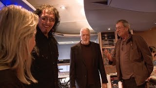 Tony Iommi Black Sabbath Ian Gillan Jon Lord Deep Purple amp Nicko McBrain In Studio [upl. by Deevan]