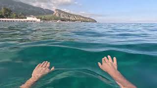 Swimming Summer Trip Beldibi Kemer Boohing Turkish [upl. by Bromley]