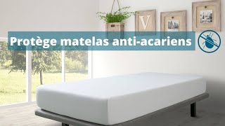 Protège matelas anti acarien Acarsan [upl. by Boarer]