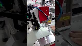 SparTa Automatic Interlock with Folding Hemming Machine [upl. by Woodall]