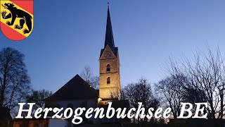 Herzogenbuchsee CH  BE Glocken der ref Kirche [upl. by Yeslek951]