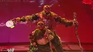 Mini Boogeyman amp Boogeyman Vs Hornswoggle amp Finlay WWE Smackdown 720p HD [upl. by Annuahsal]