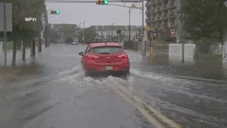 Tropical Storm Ophelia fizzling out in northeast US [upl. by Rihana]