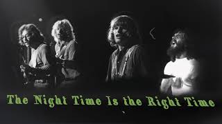 Creedence Clearwater Revival  The Night Time Is the Right Time Live at Woodstock Album Stream [upl. by Pallaten176]