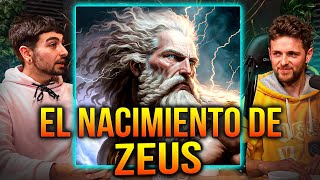 Zeus  El Dios de los Dioses La Maldición de Cronos y la Titanomaquia [upl. by Lrak]