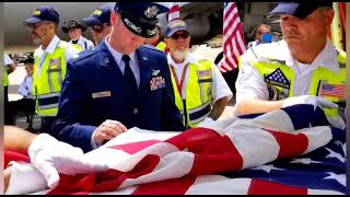 MAJ Harvey Storms USA Finally Comes Home [upl. by Neff]