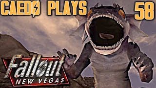 RIP Cass  Caedo Plays Fallout New Vegas 58 Buckaroo Build [upl. by Uohk]