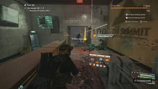 The Division 2 Floor 100 The Summit Legendary [upl. by Eiderf]