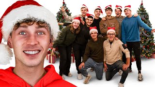 Wij Maken Een Kerstlied Met YouTubers [upl. by Senn]