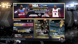 NBA 2K12 Create A Legend  Jeremy Lin Ep 1 Feat AntoDaBoss [upl. by Navinod]