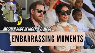 Meghan Markle amp Prince Harrys EMBARRASSING Behavior [upl. by Htaras]