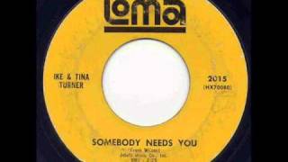 Ike And Tina Turner Somebody Needs You [upl. by Carthy343]