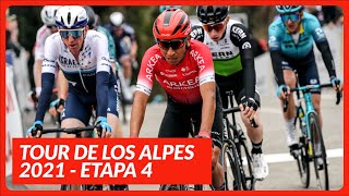 Tour de los Alpes ETAPA 4 EN VIVO [upl. by Kelcy]