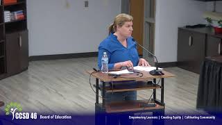 CCSD 46 Board of Education Meeting June 26th 2024 [upl. by Bergmans]