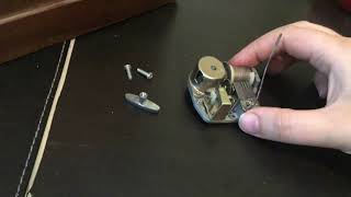 How to repair a musical jewelry box no loose parts [upl. by Hovey]