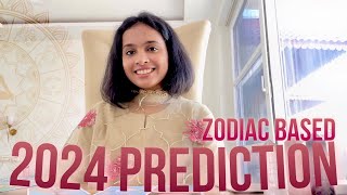 Your Life In Year 2024✨🌈🏡💕🌞💰🌏✨Zodiac Prediction✨Tarot Reading [upl. by Donoho]