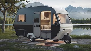 2025 Tricycle RV Camper The Ultimate Adventure Machinequot [upl. by Fabrianne649]