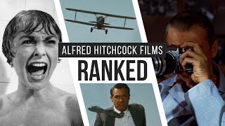 Top 10 Alfred Hitchcock Films [upl. by Ishii]