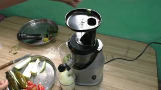 Borosil slow juicer Unboxing And Review [upl. by Canon]