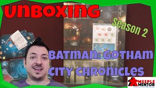 Batman Gotham City Chronicles  Part 04  Command Board [upl. by Kcaj687]