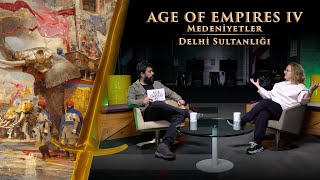 Age of Empires IV  Delhi Sultanlığı  Ceren Sungur amp PintiPanda [upl. by Kenrick]