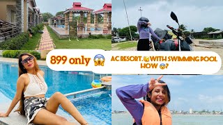 lowest budget trip for one day two night Kolkata to Mandarmani ￼ Mandarmani Green resort [upl. by Frame]